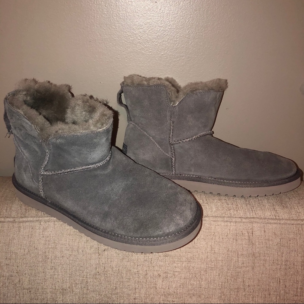 Gray Koolaburra (UGG) boots